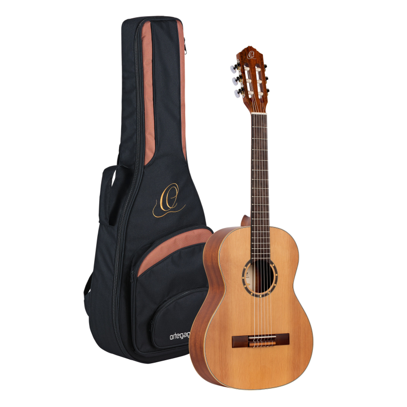 Ortega R122-3/4, Zeder / Mahagoni